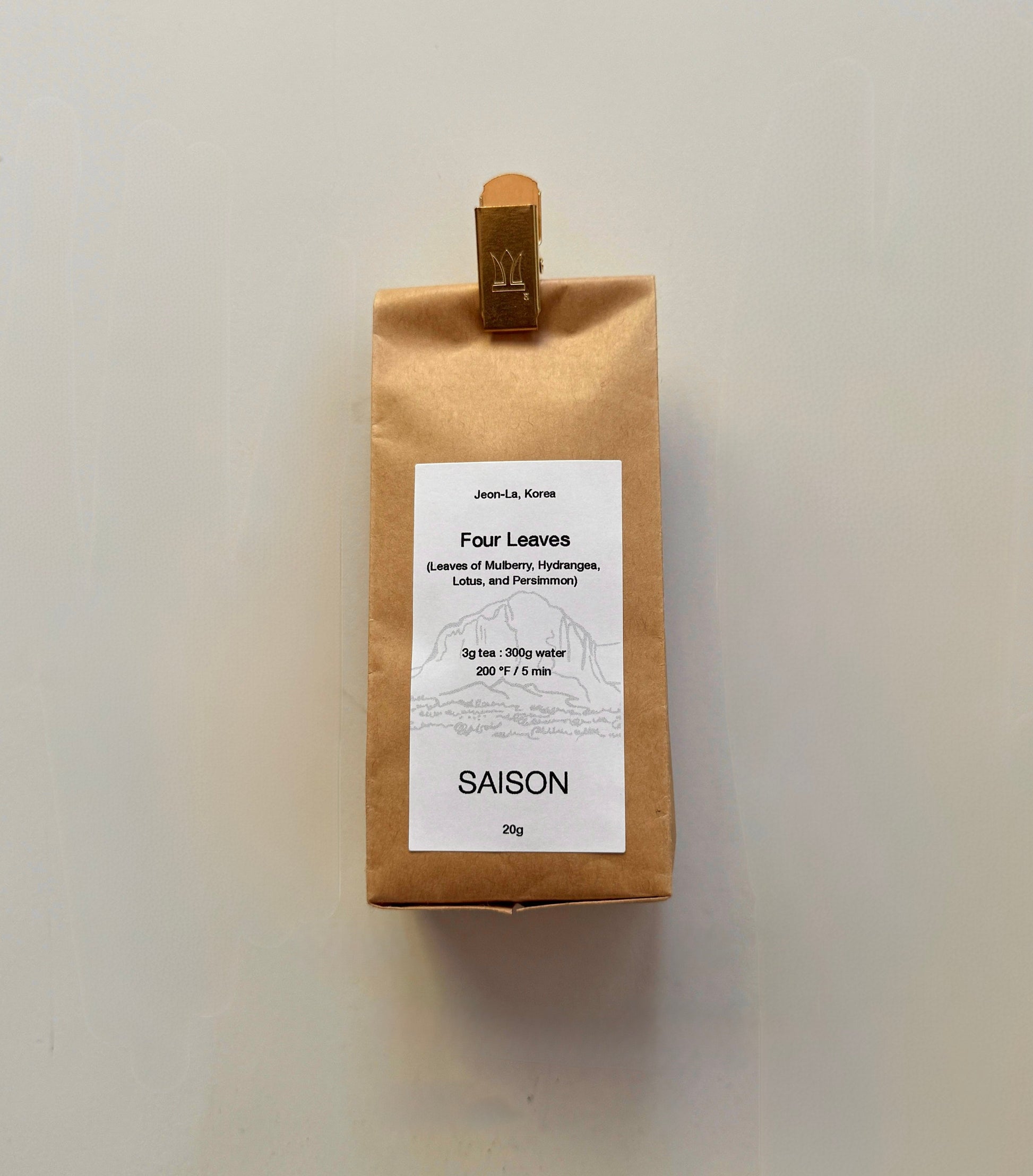 Four Leaves 30g Bag