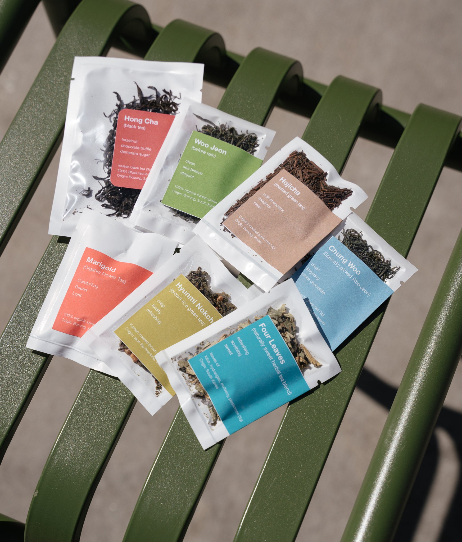 Four Leaves – SAISON TEA